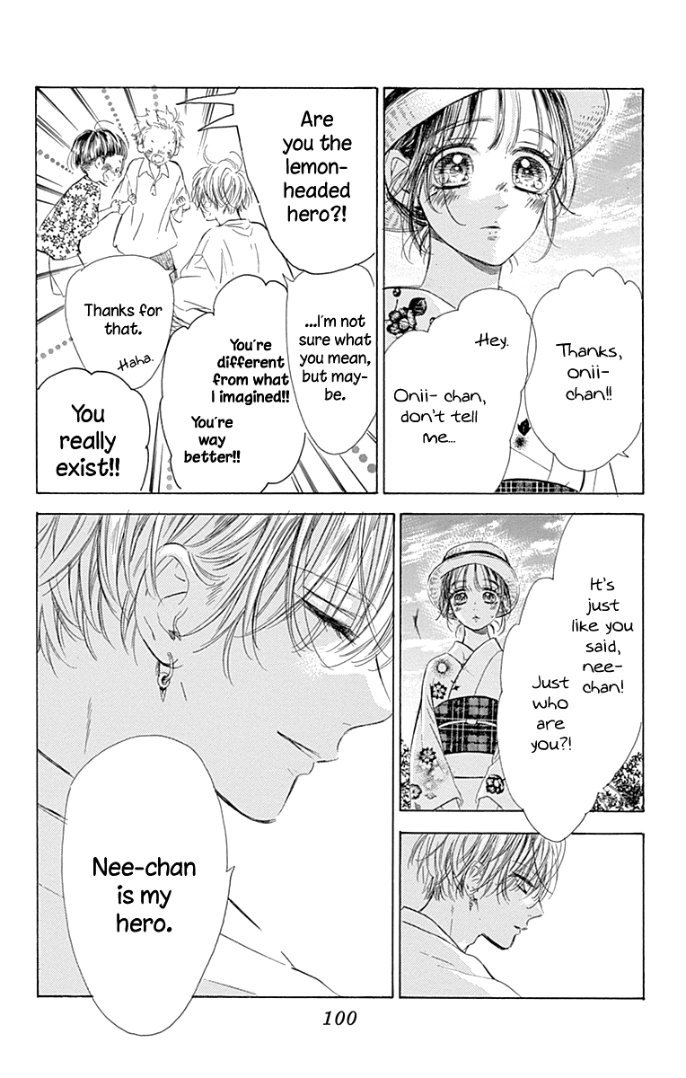 Read Honey Lemon Soda Manga Online