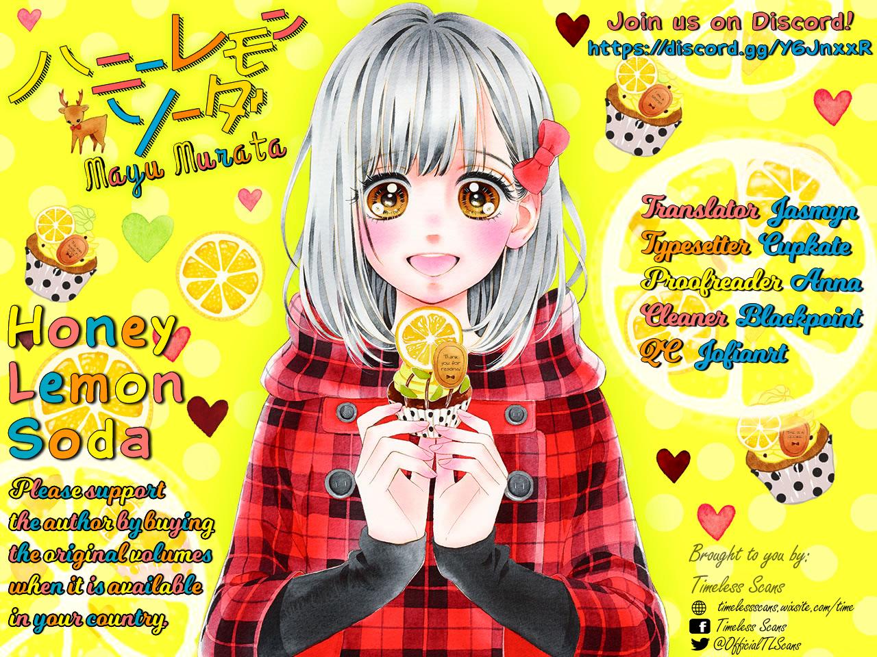 Read Honey Lemon Soda Manga Online