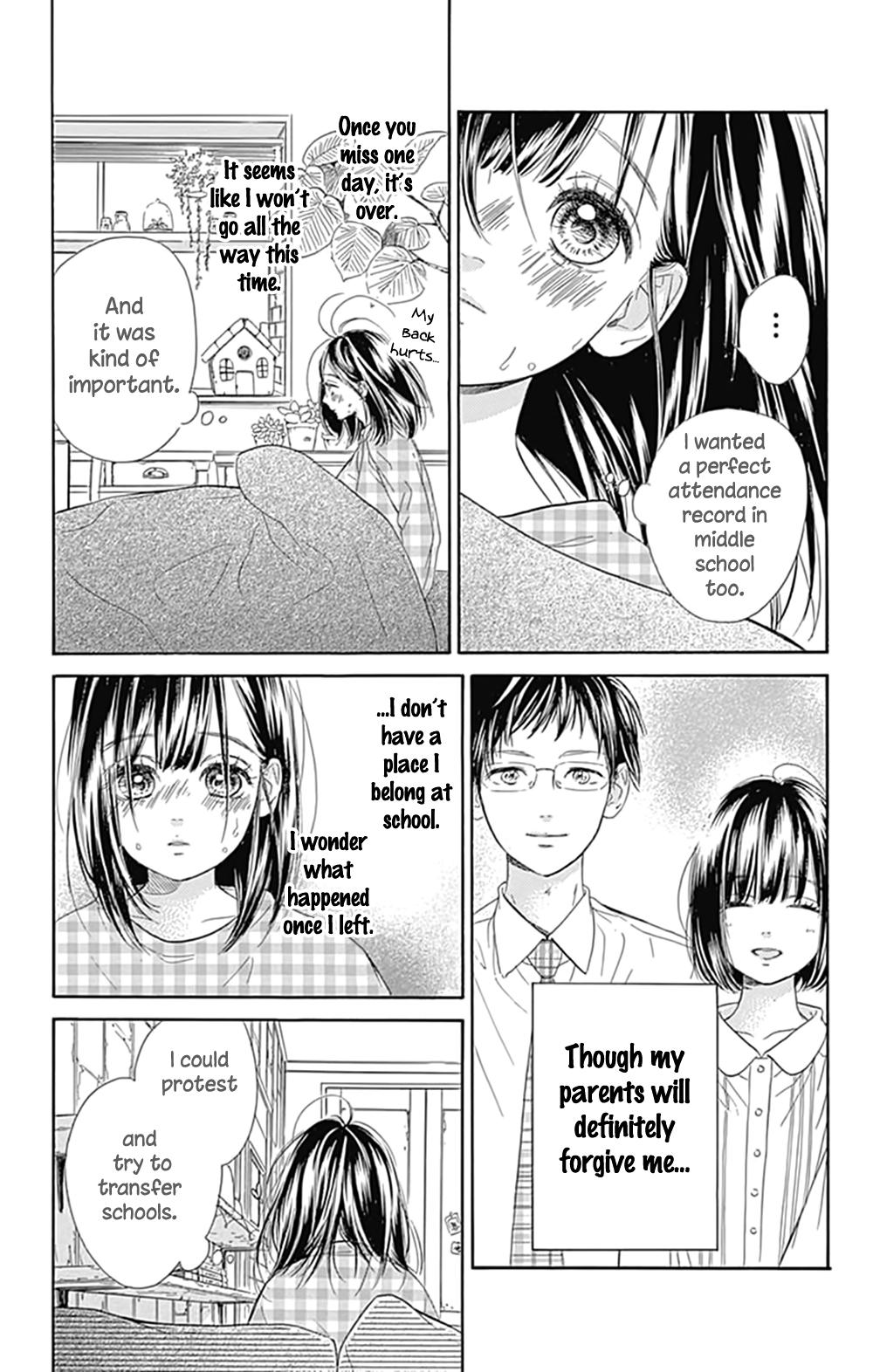 Read Honey Lemon Soda Manga Online