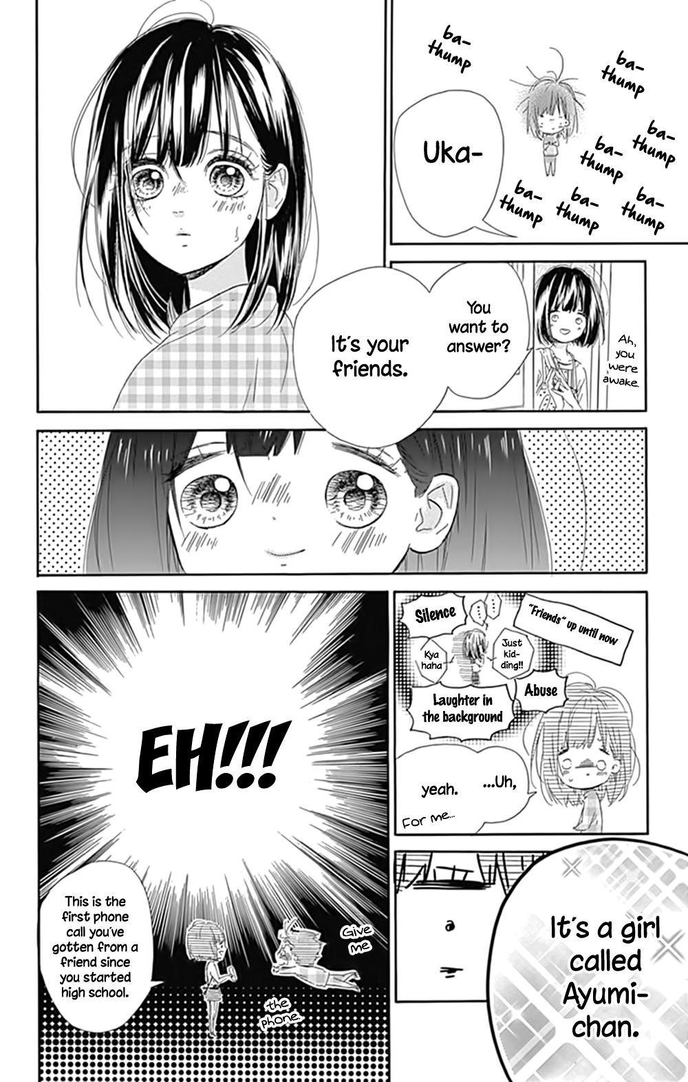 Read Honey Lemon Soda Manga Online