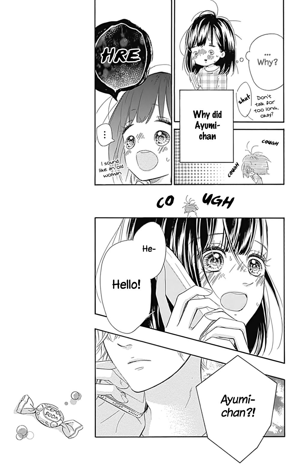 Read Honey Lemon Soda Manga Online