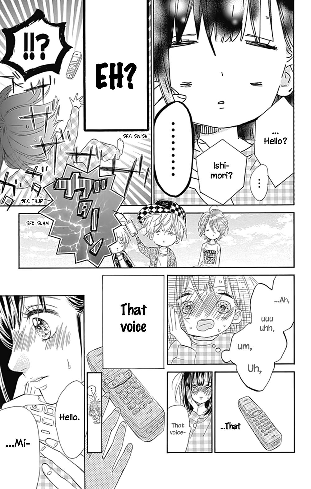 Read Honey Lemon Soda Manga Online
