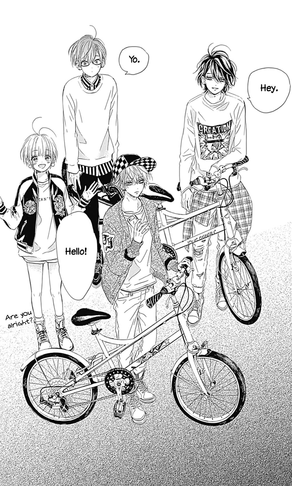 Read Honey Lemon Soda Manga Online