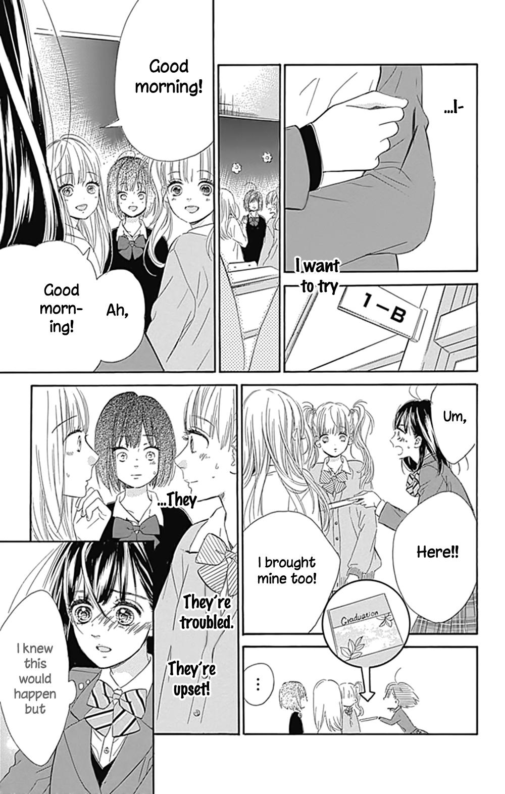 Read Honey Lemon Soda Manga Online