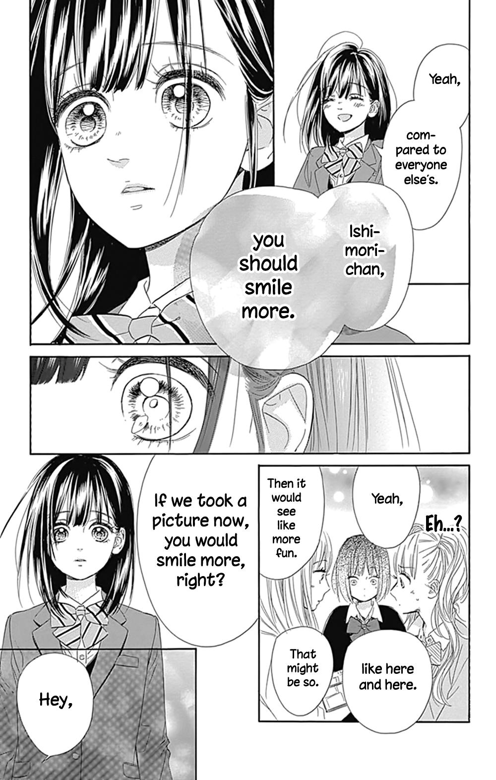 Read Honey Lemon Soda Manga Online