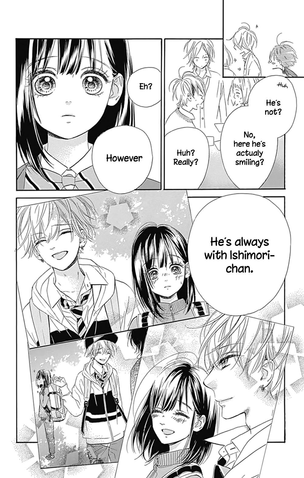 Read Honey Lemon Soda Manga Online