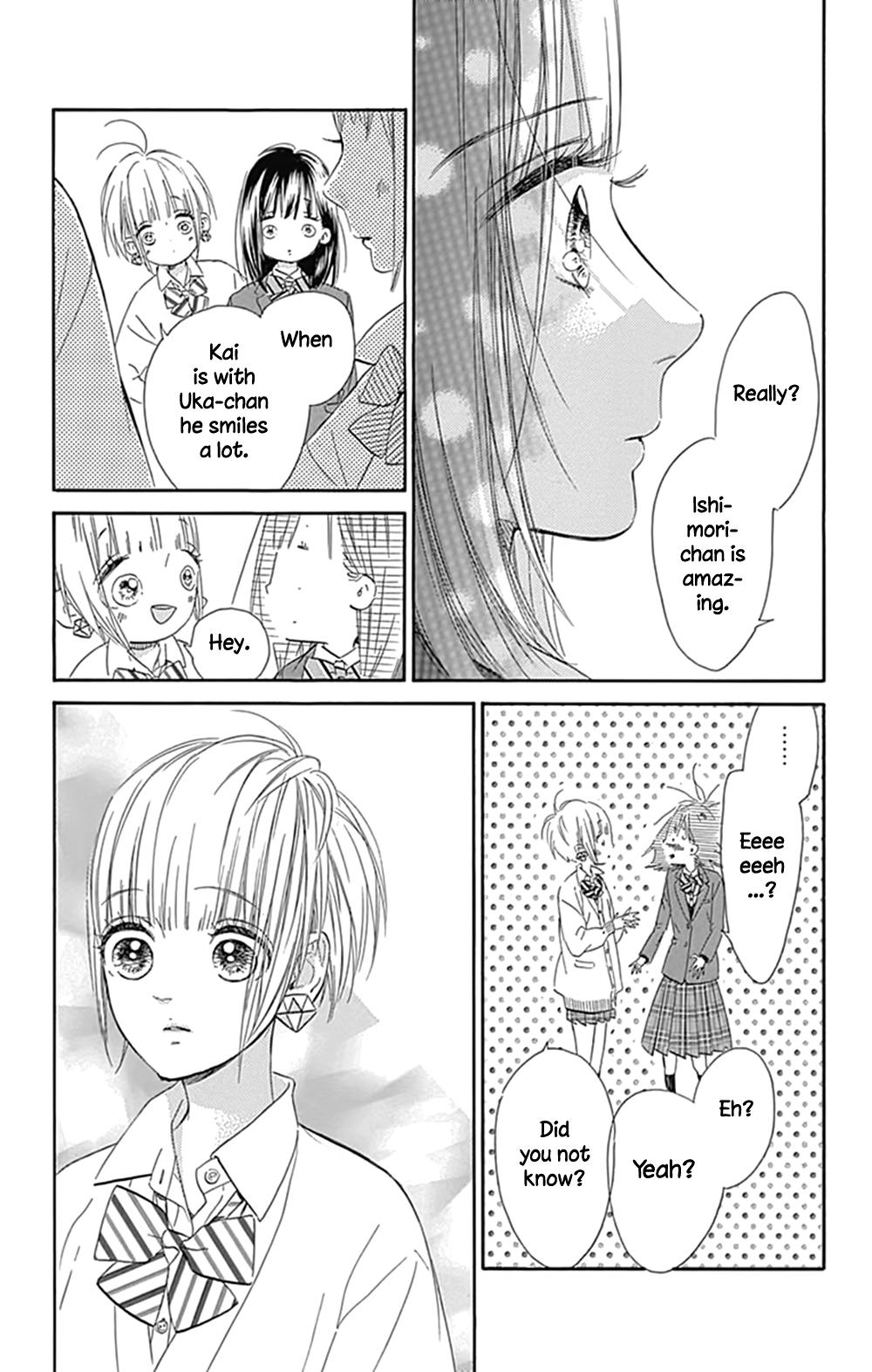 Read Honey Lemon Soda Manga Online