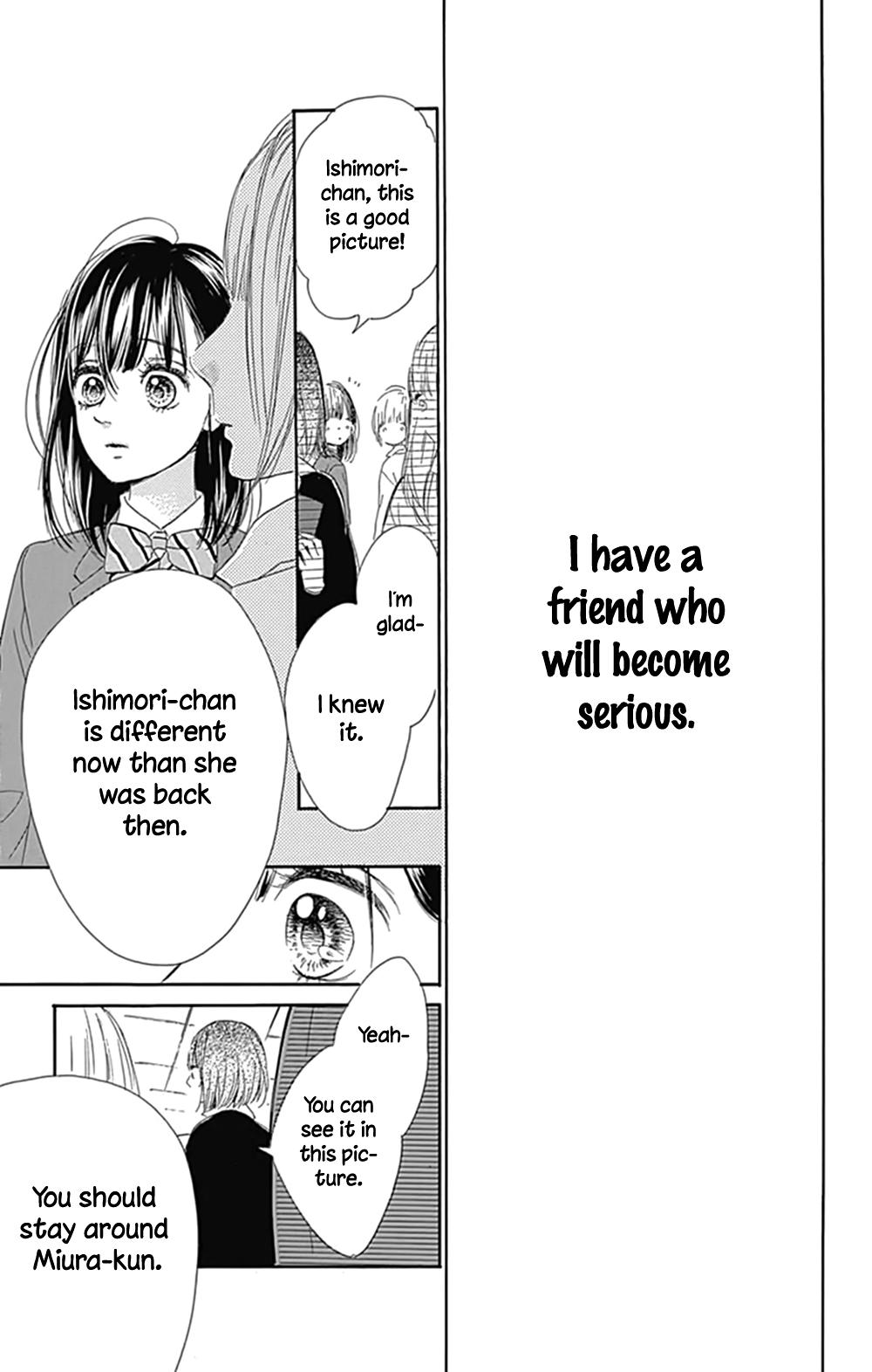 Read Honey Lemon Soda Manga Online