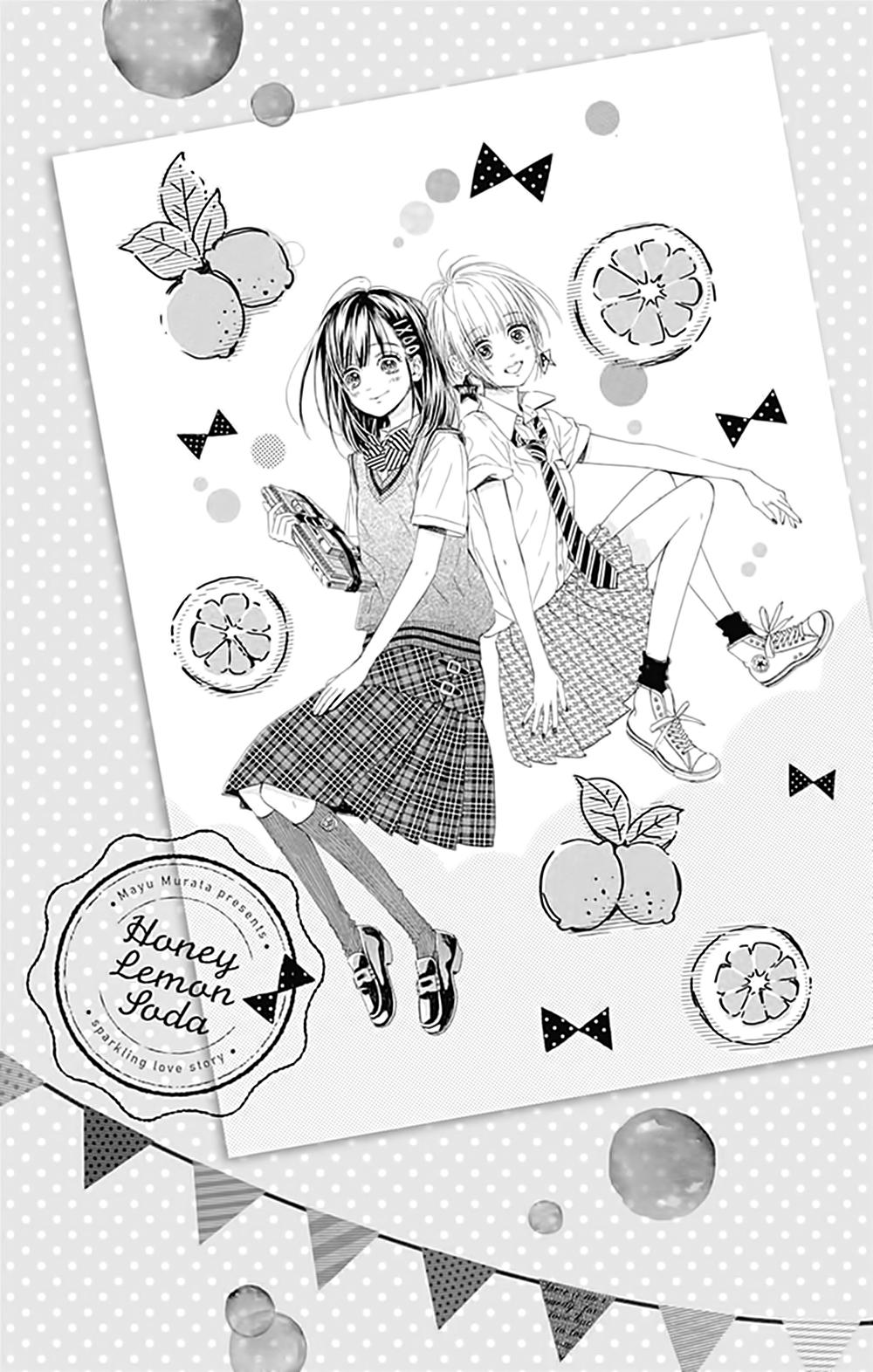 Read Honey Lemon Soda Manga Online