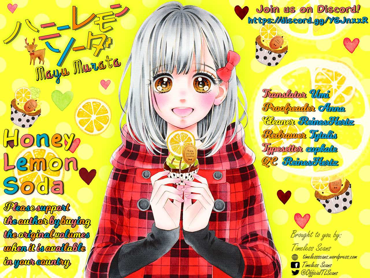 Read Honey Lemon Soda Manga Online