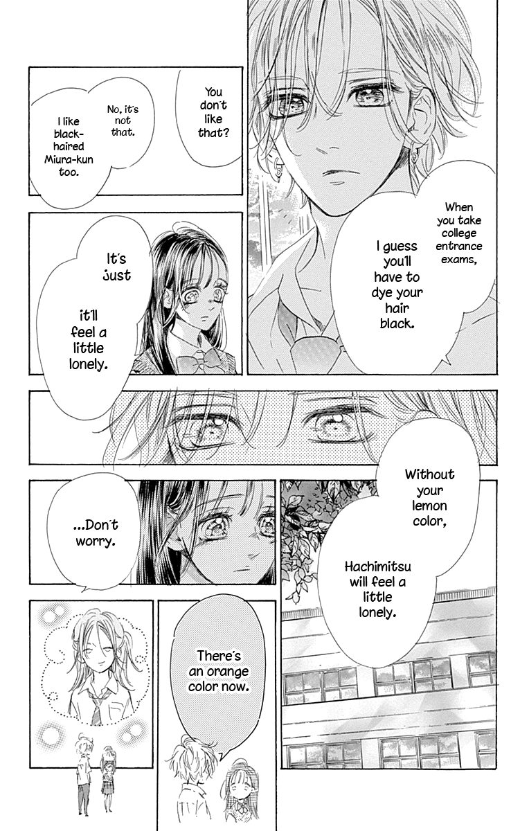 Read Honey Lemon Soda Manga Online