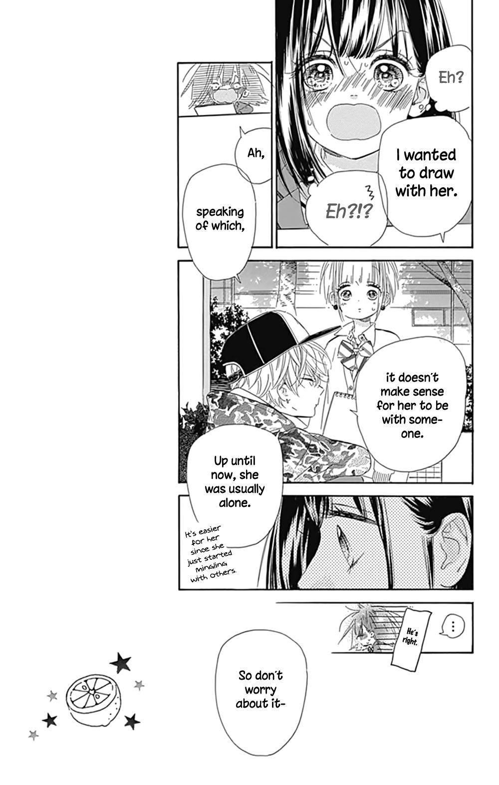 Read Honey Lemon Soda Manga Online