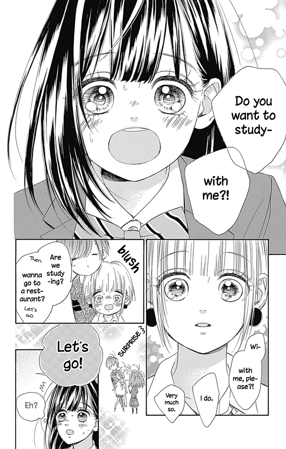 Read Honey Lemon Soda Manga Online
