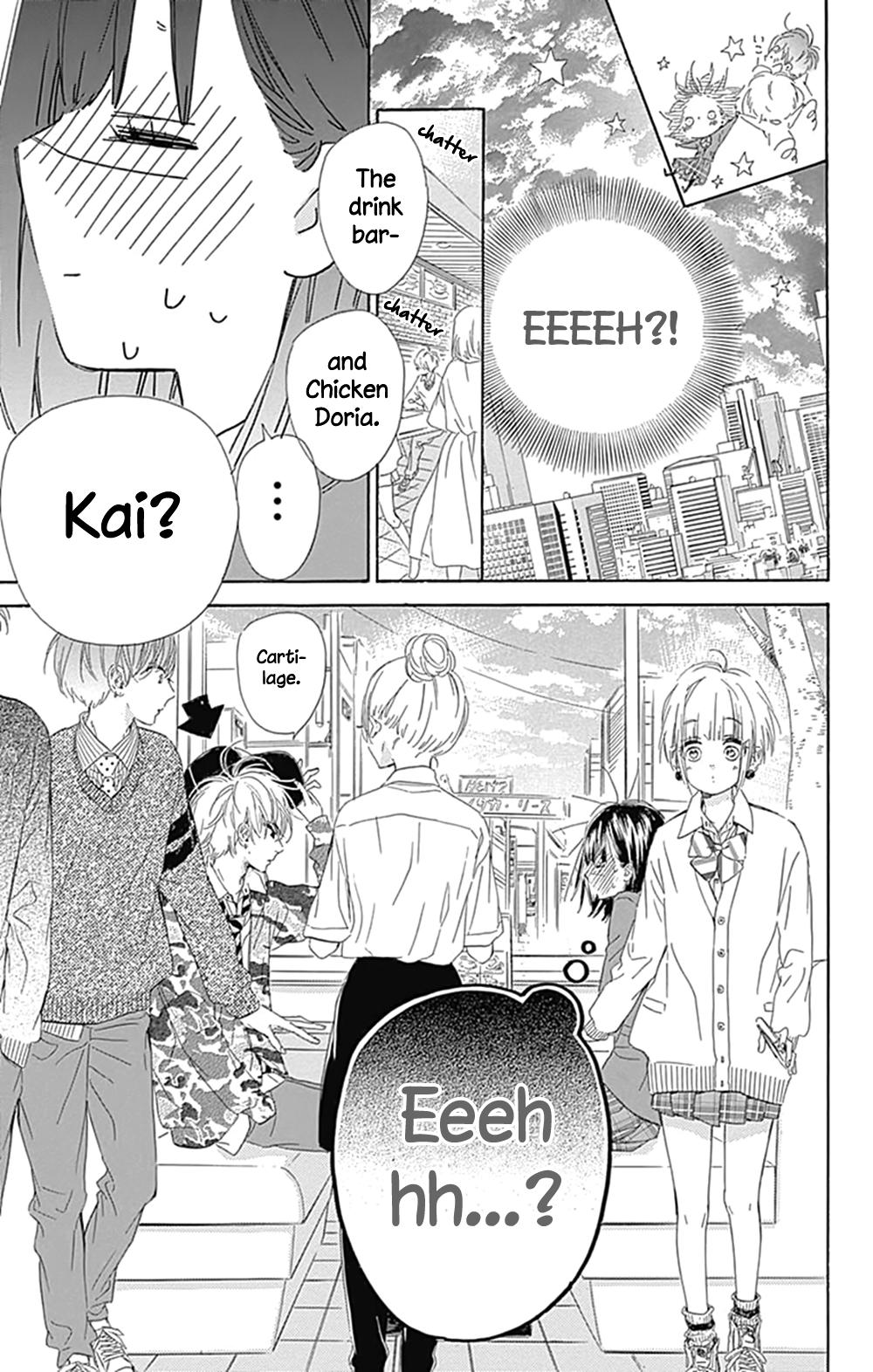 Read Honey Lemon Soda Manga Online