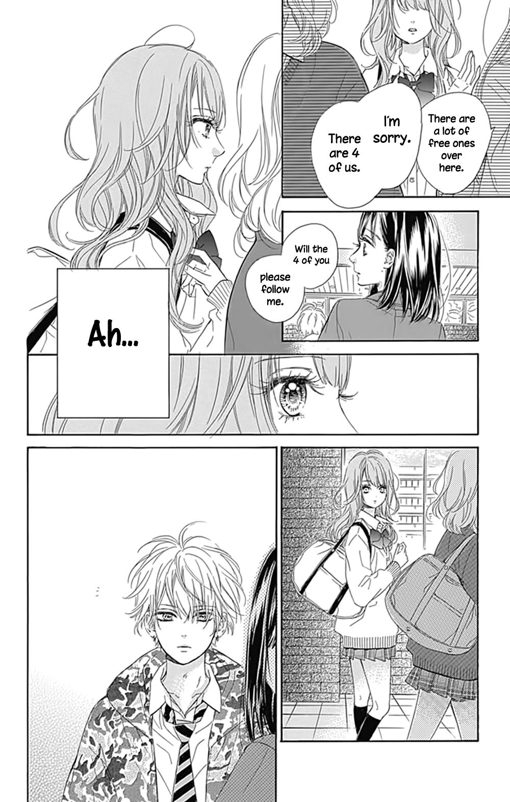 Read Honey Lemon Soda Manga Online