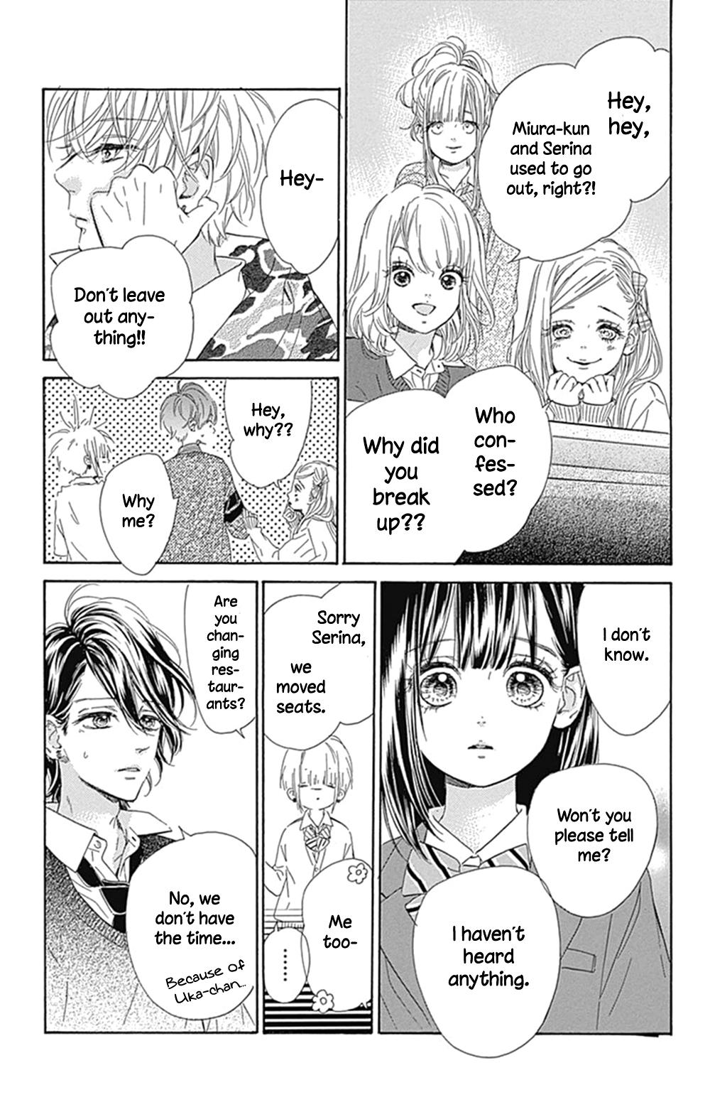 Read Honey Lemon Soda Manga Online