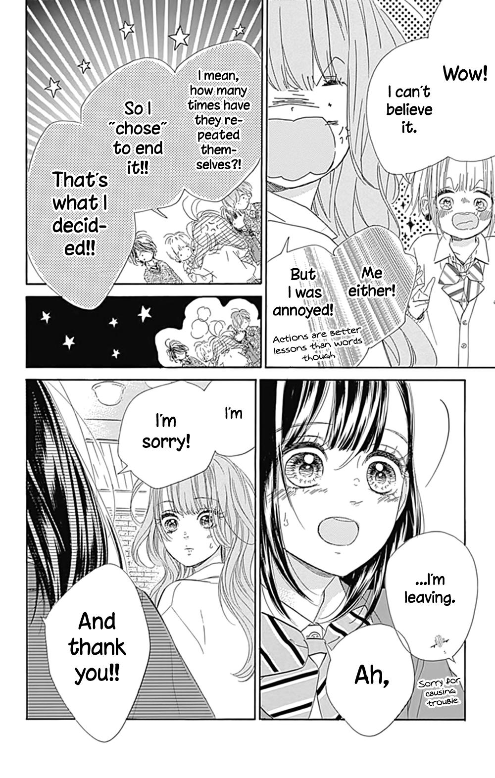 Read Honey Lemon Soda Manga Online