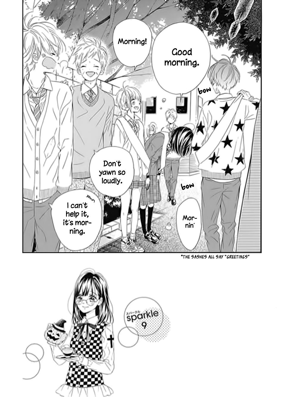 Read Honey Lemon Soda Manga Online