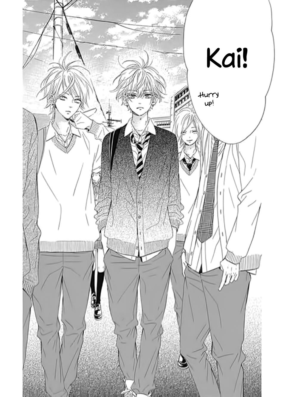 Read Honey Lemon Soda Manga Online