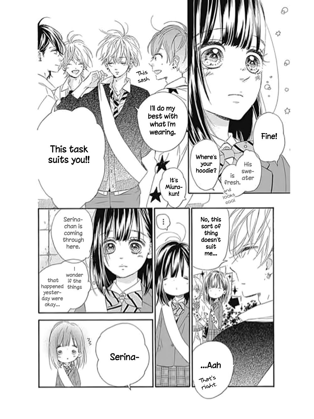 Read Honey Lemon Soda Manga Online