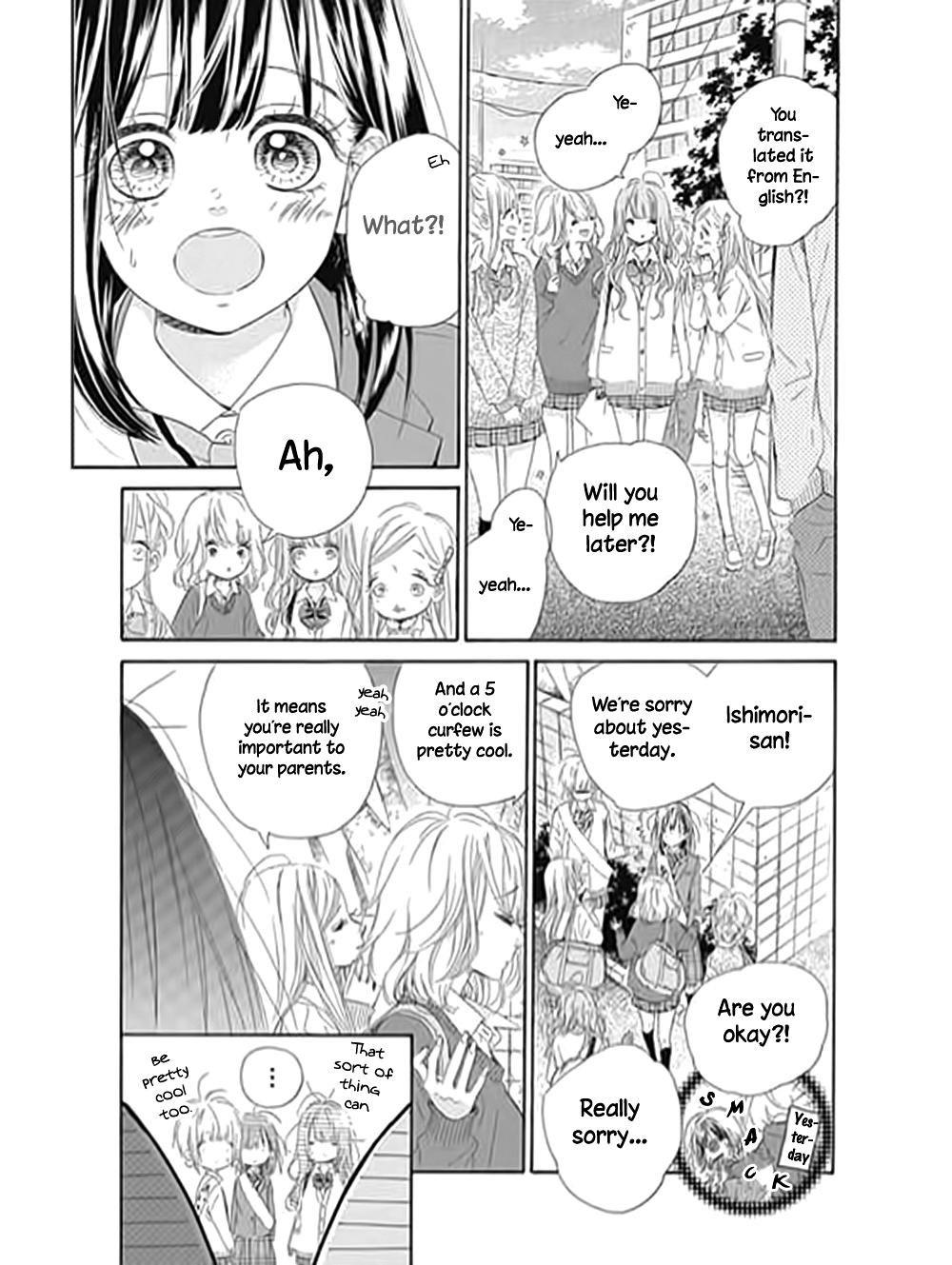 Read Honey Lemon Soda Manga Online