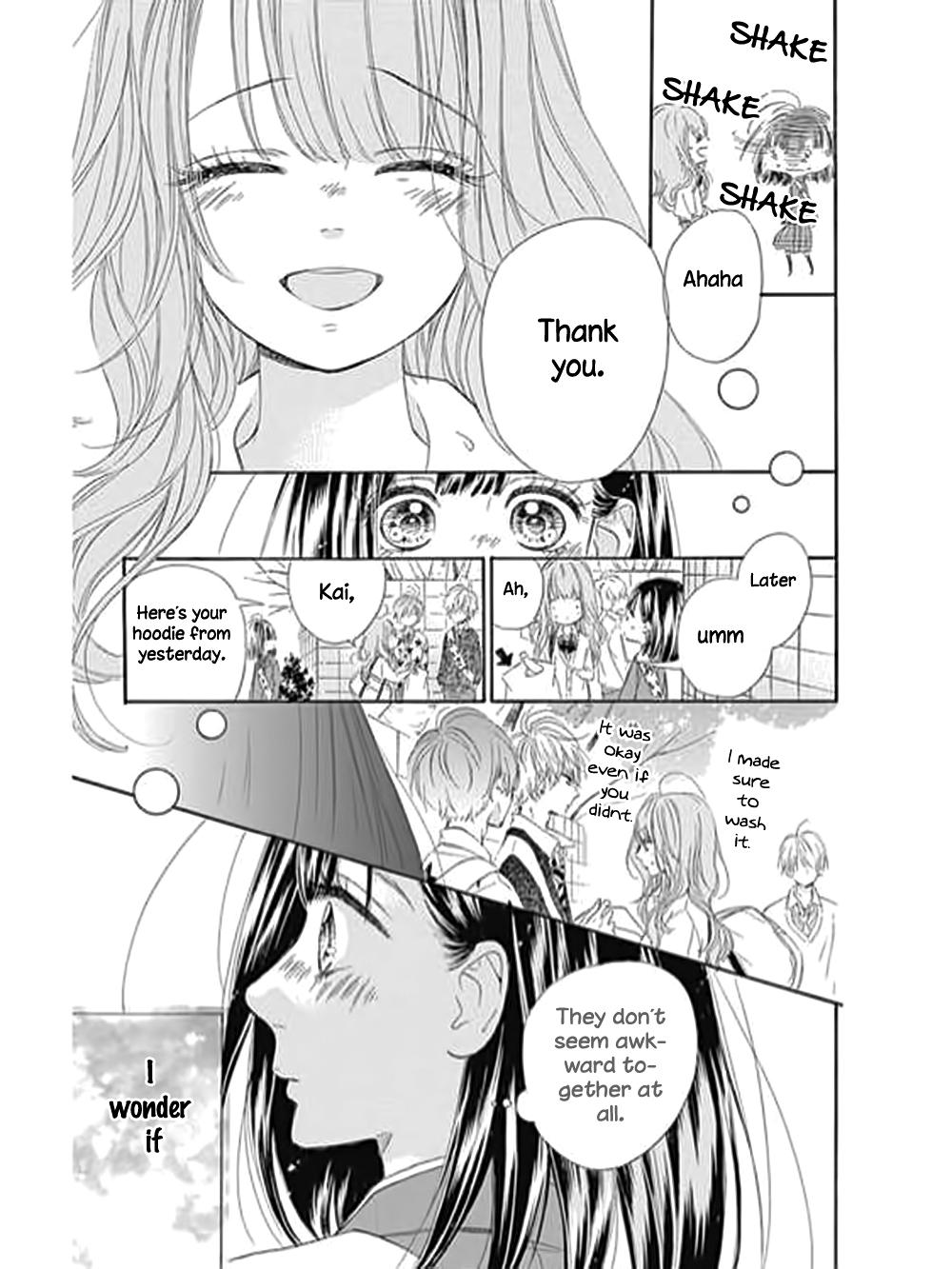 Read Honey Lemon Soda Manga Online
