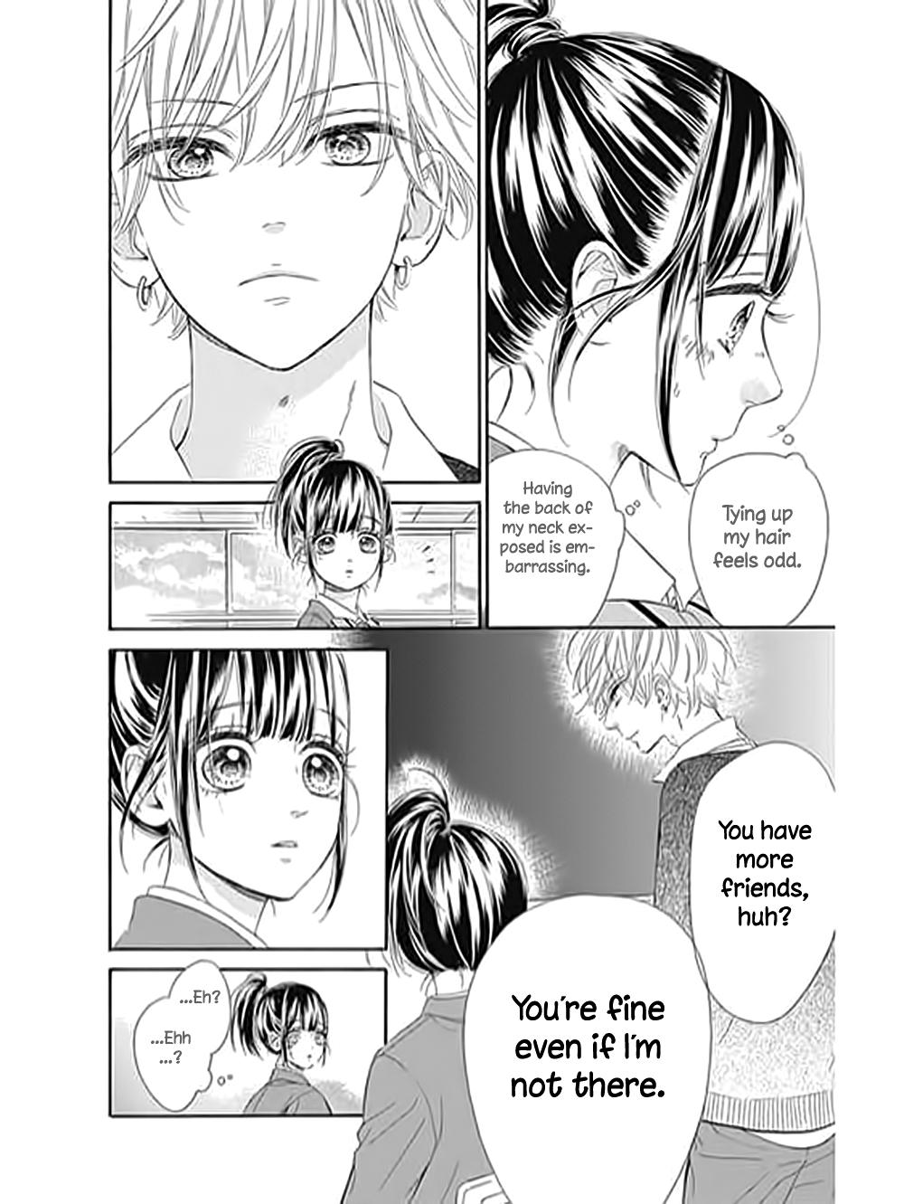Read Honey Lemon Soda Manga Online