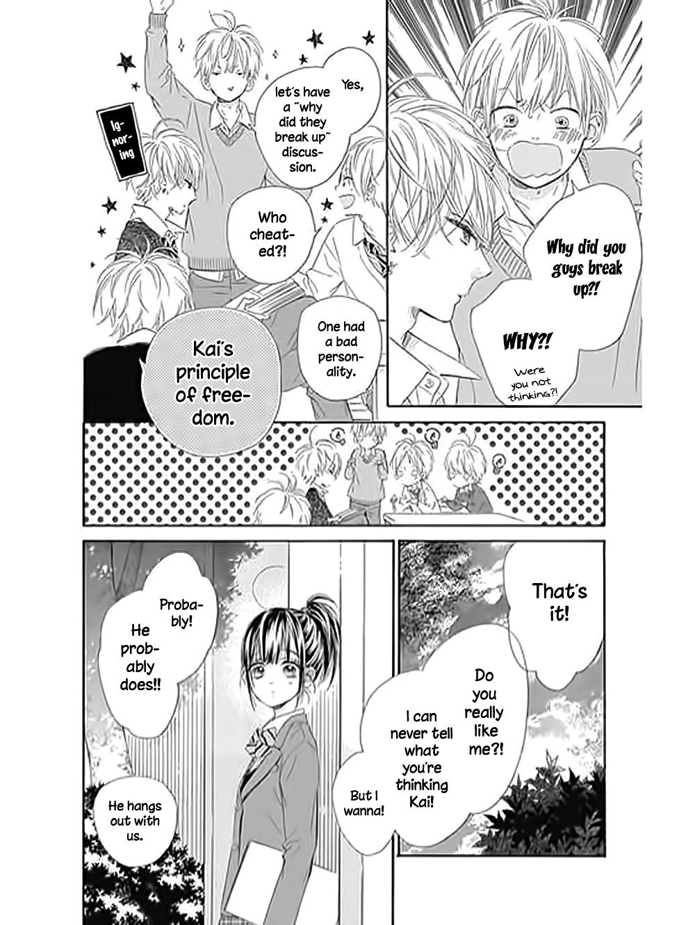 Read Honey Lemon Soda Manga Online