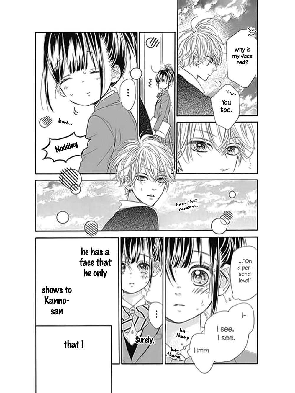 Read Honey Lemon Soda Manga Online