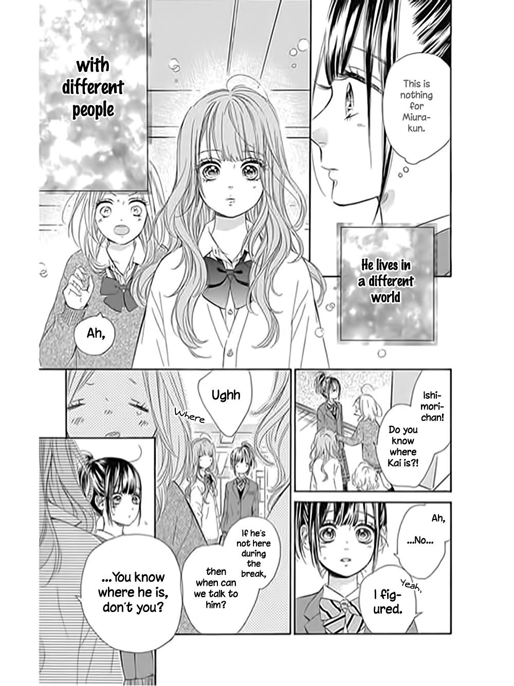 Read Honey Lemon Soda Manga Online