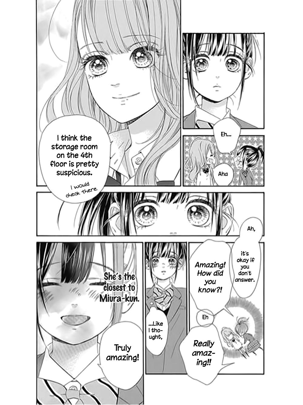 Read Honey Lemon Soda Manga Online