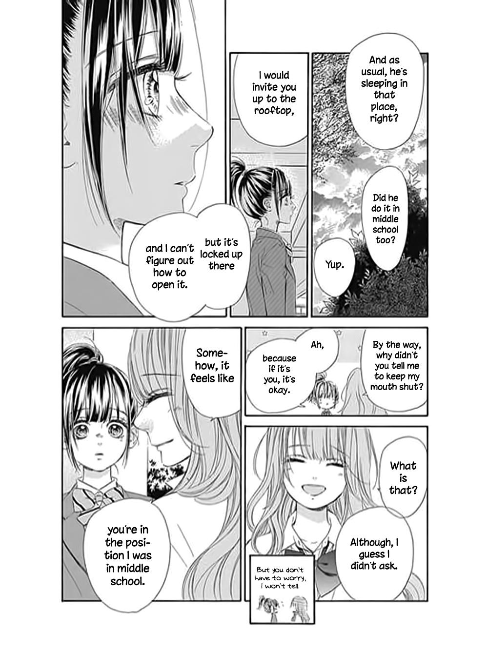 Read Honey Lemon Soda Manga Online