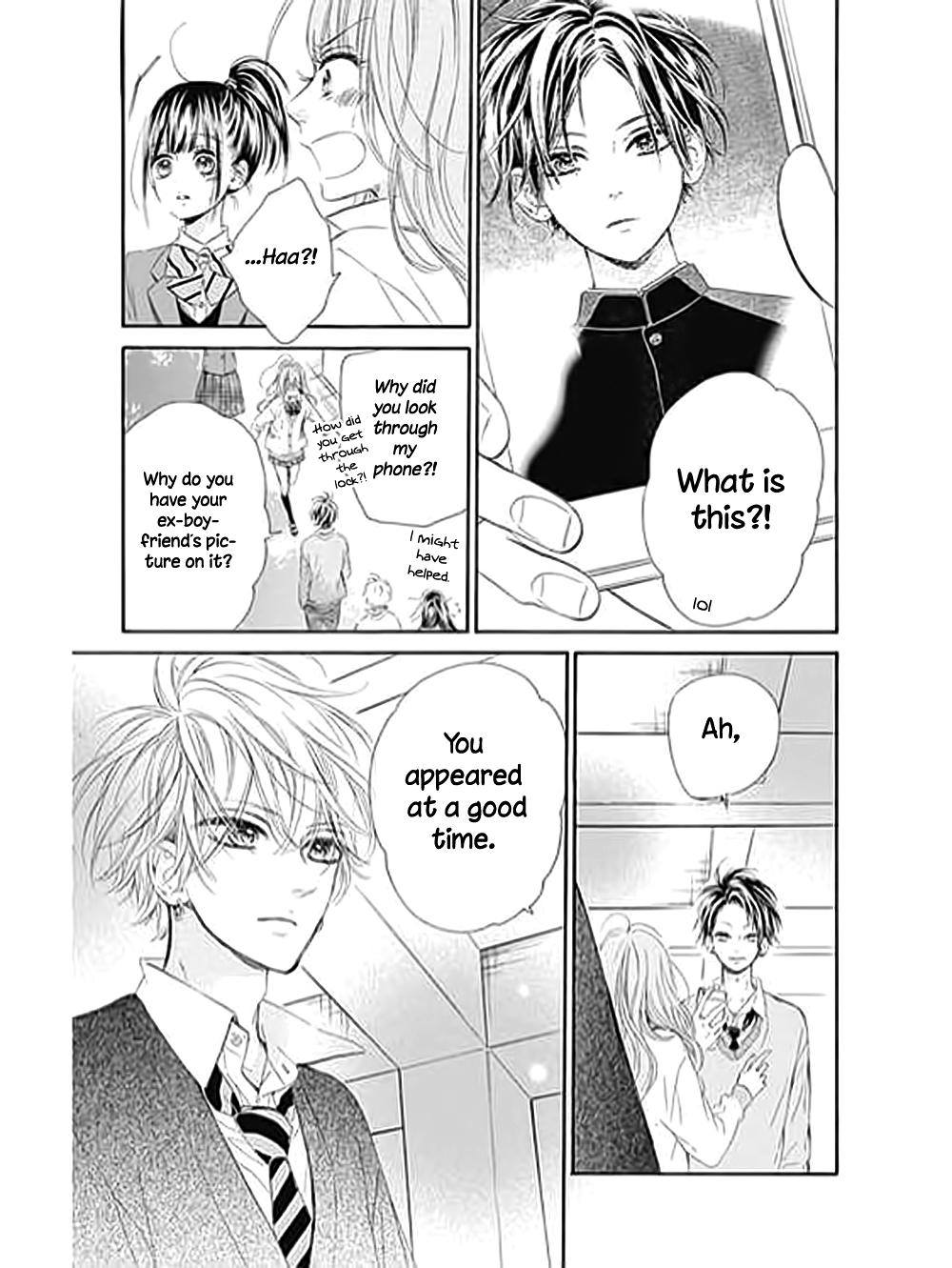 Read Honey Lemon Soda Manga Online