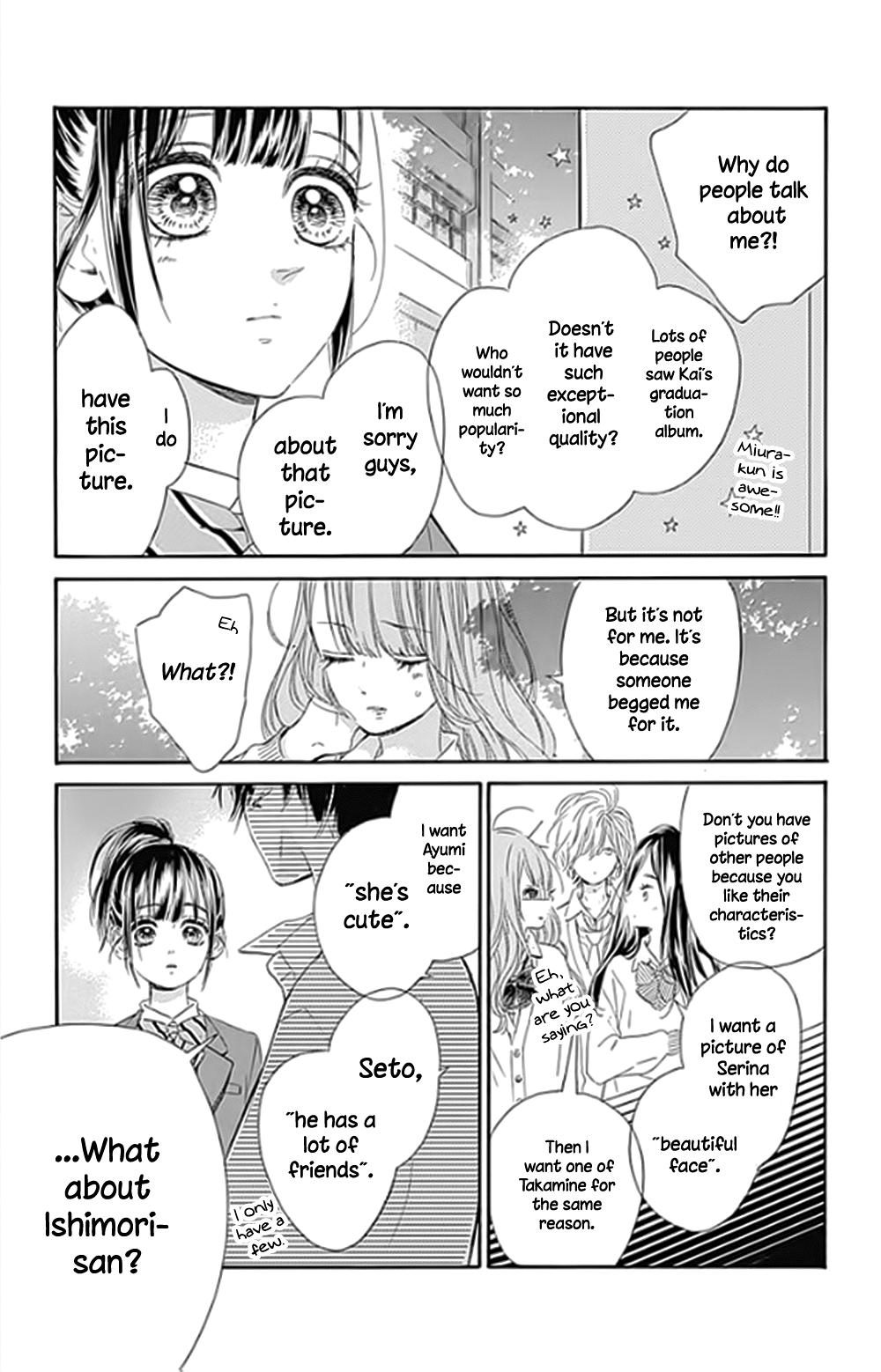 Read Honey Lemon Soda Manga Online