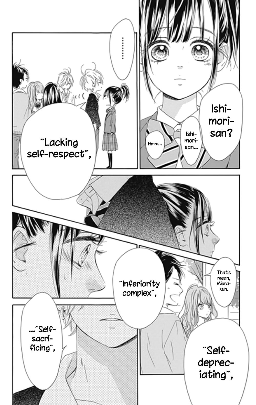 Read Honey Lemon Soda Manga Online