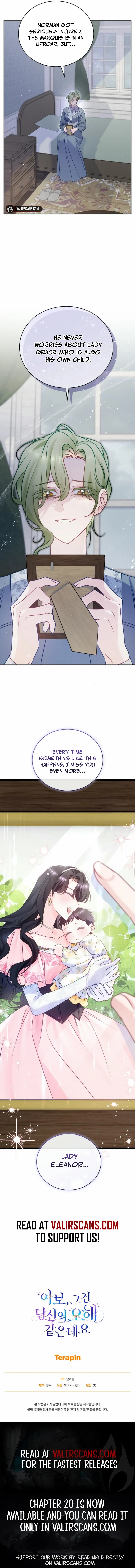 Read Honey, I Think That’s a Misunderstanding Manga Online