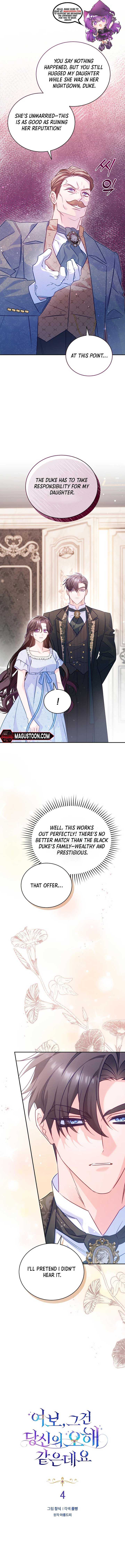 Read Honey, I Think That’s a Misunderstanding Manga Online