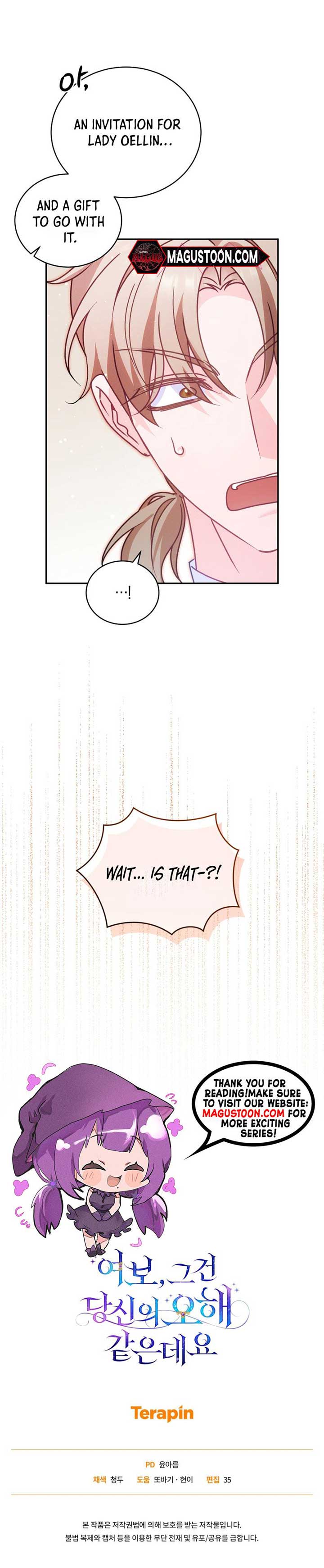 Read Honey, I Think That’s a Misunderstanding Manga Online