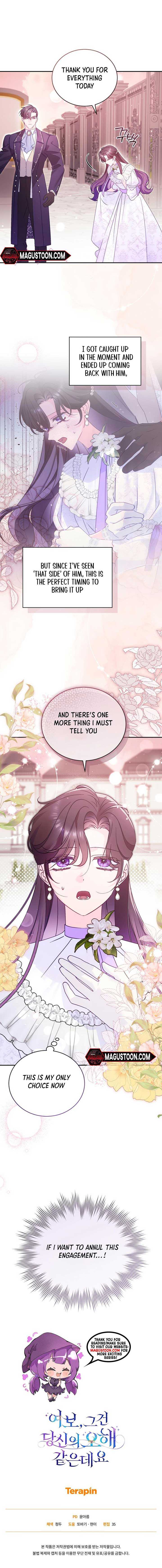 Read Honey, I Think That’s a Misunderstanding Manga Online