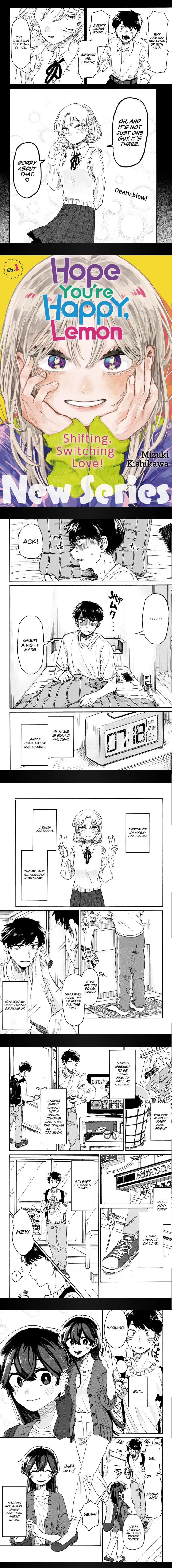 Read Hope You're Happy, Lemon Manga Online