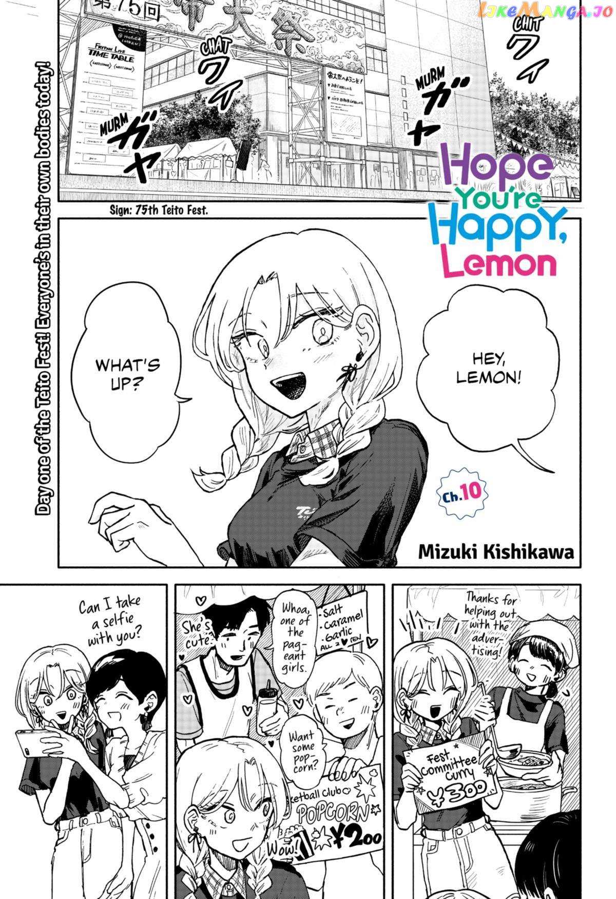 Read Hope You're Happy, Lemon Manga Online
