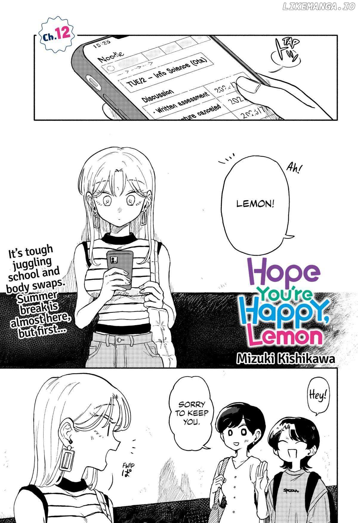 Read Hope You're Happy, Lemon Manga Online