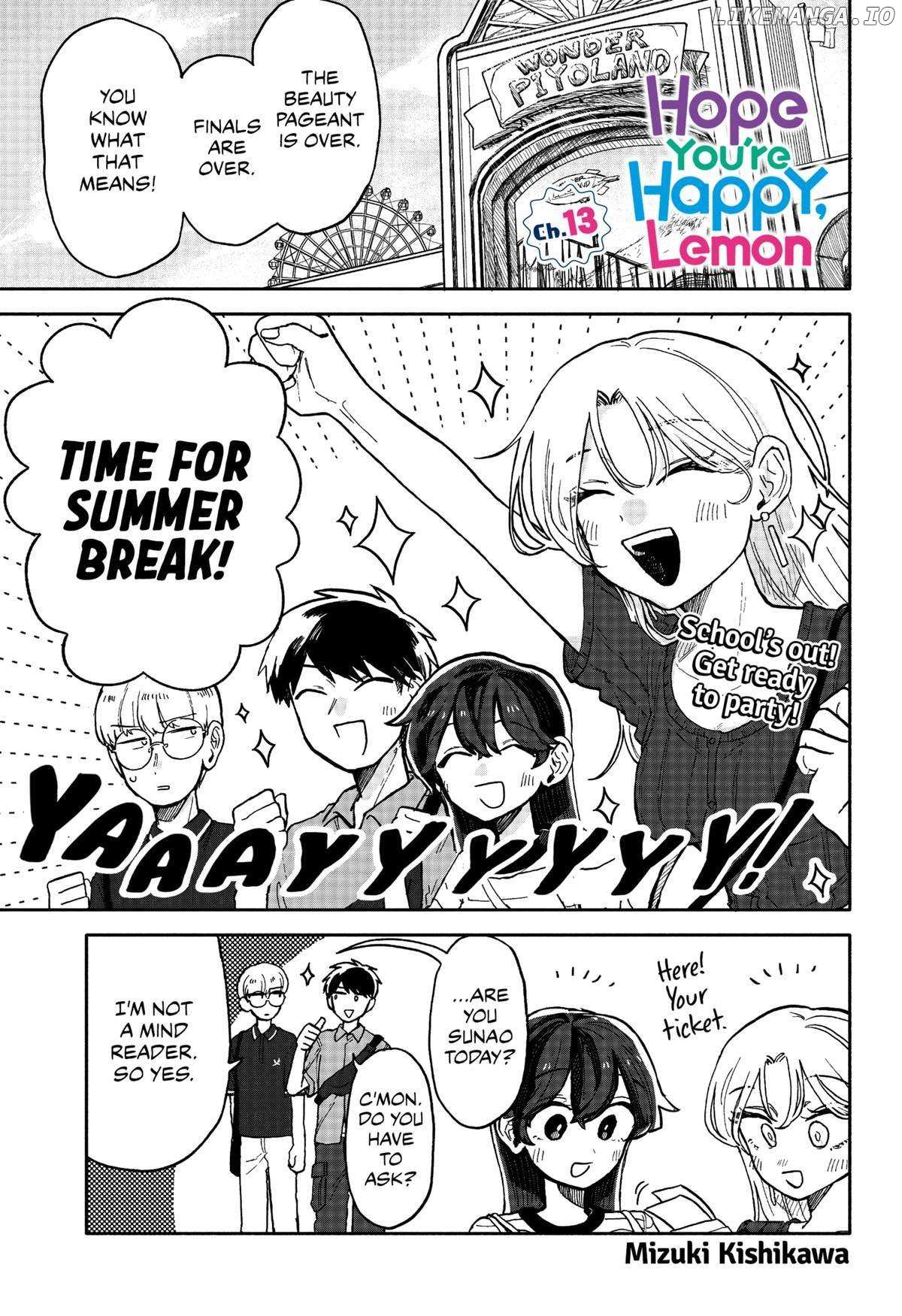 Read Hope You're Happy, Lemon Manga Online