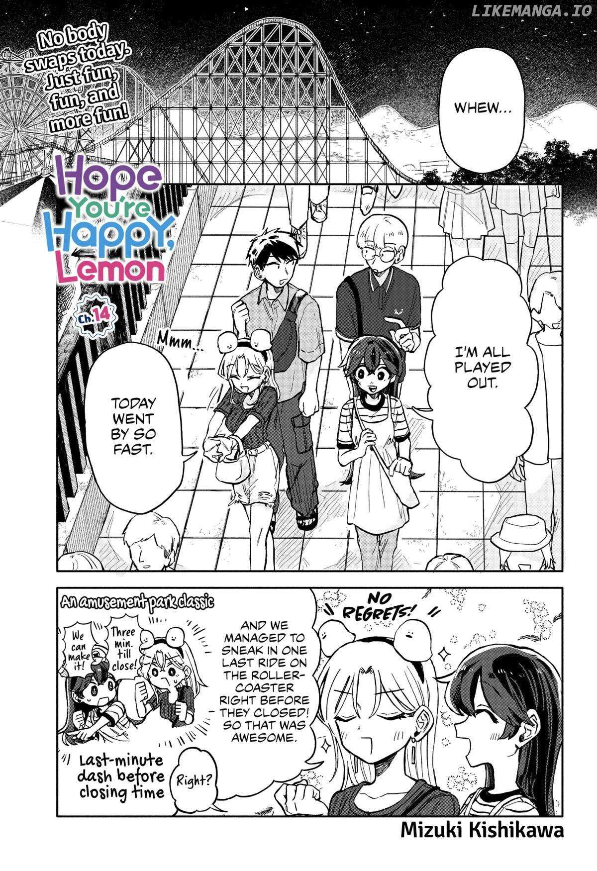 Read Hope You're Happy, Lemon Manga Online