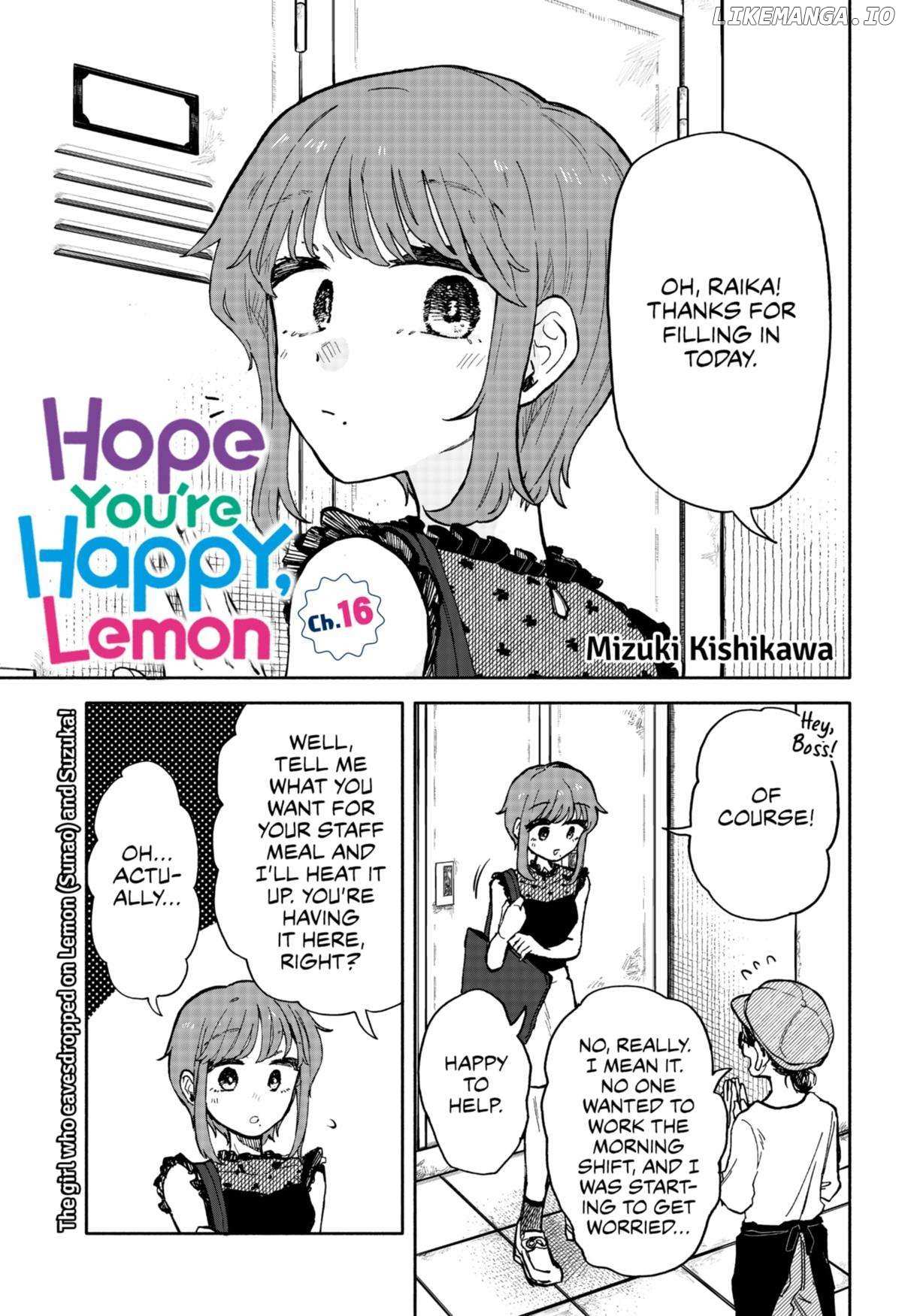 Read Hope You're Happy, Lemon Manga Online