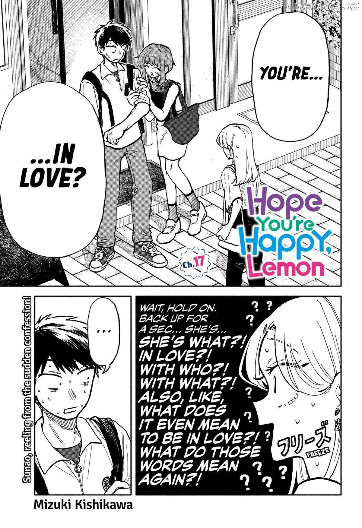 Read Hope You're Happy, Lemon Manga Online