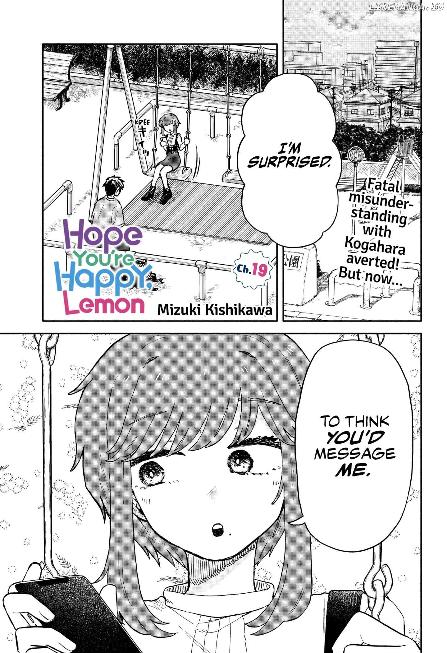 Read Hope You're Happy, Lemon Manga Online