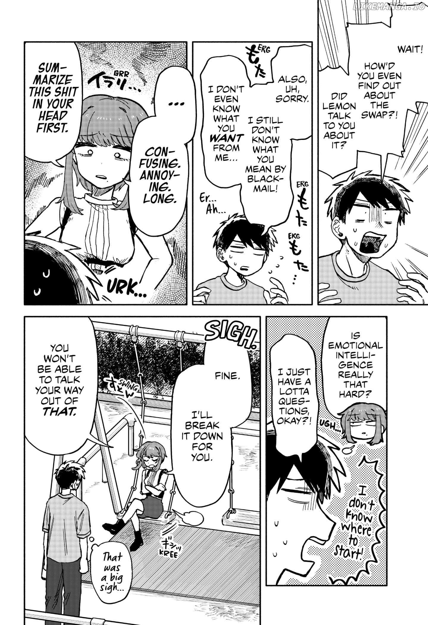 Read Hope You're Happy, Lemon Manga Online