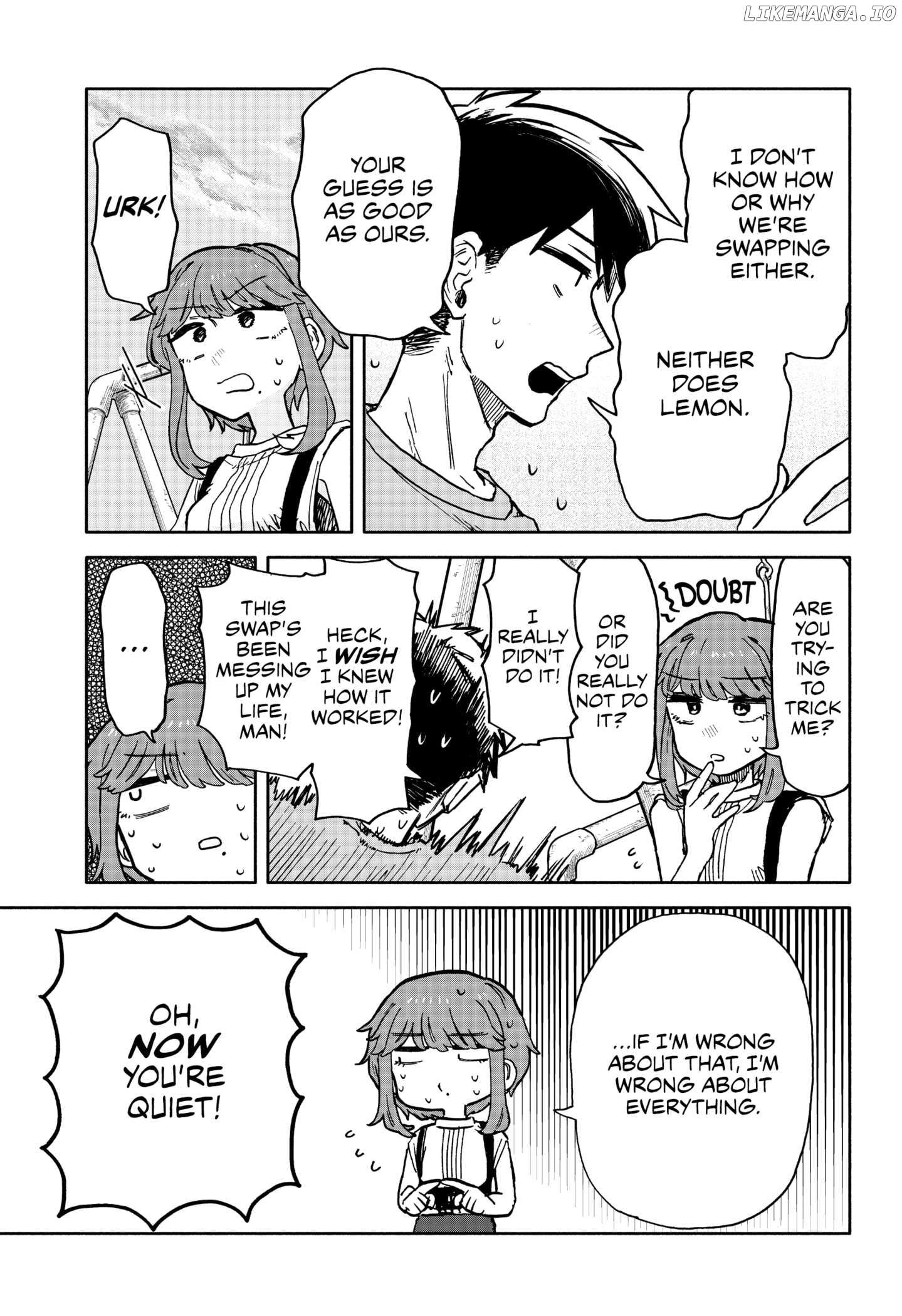 Read Hope You're Happy, Lemon Manga Online