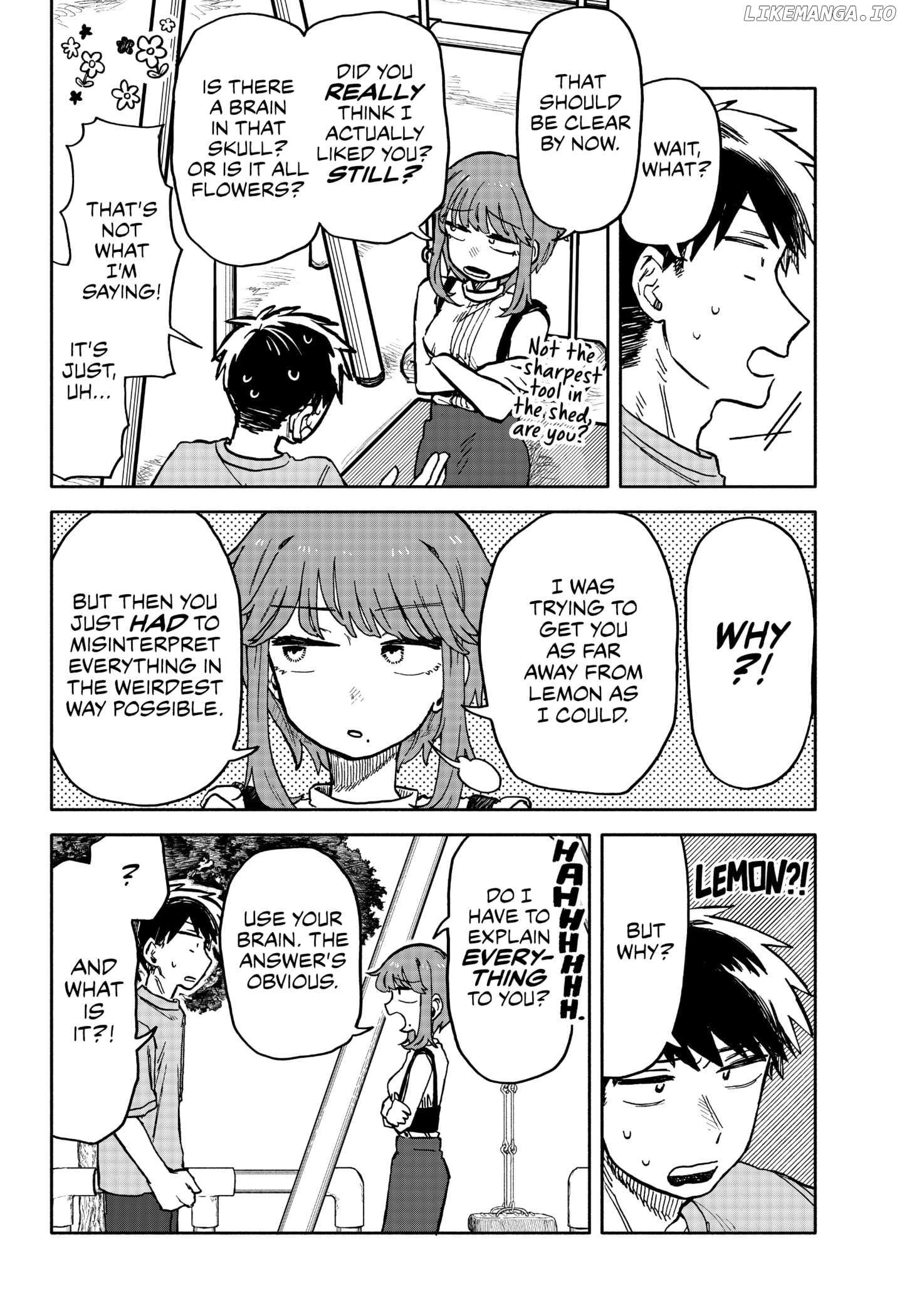 Read Hope You're Happy, Lemon Manga Online